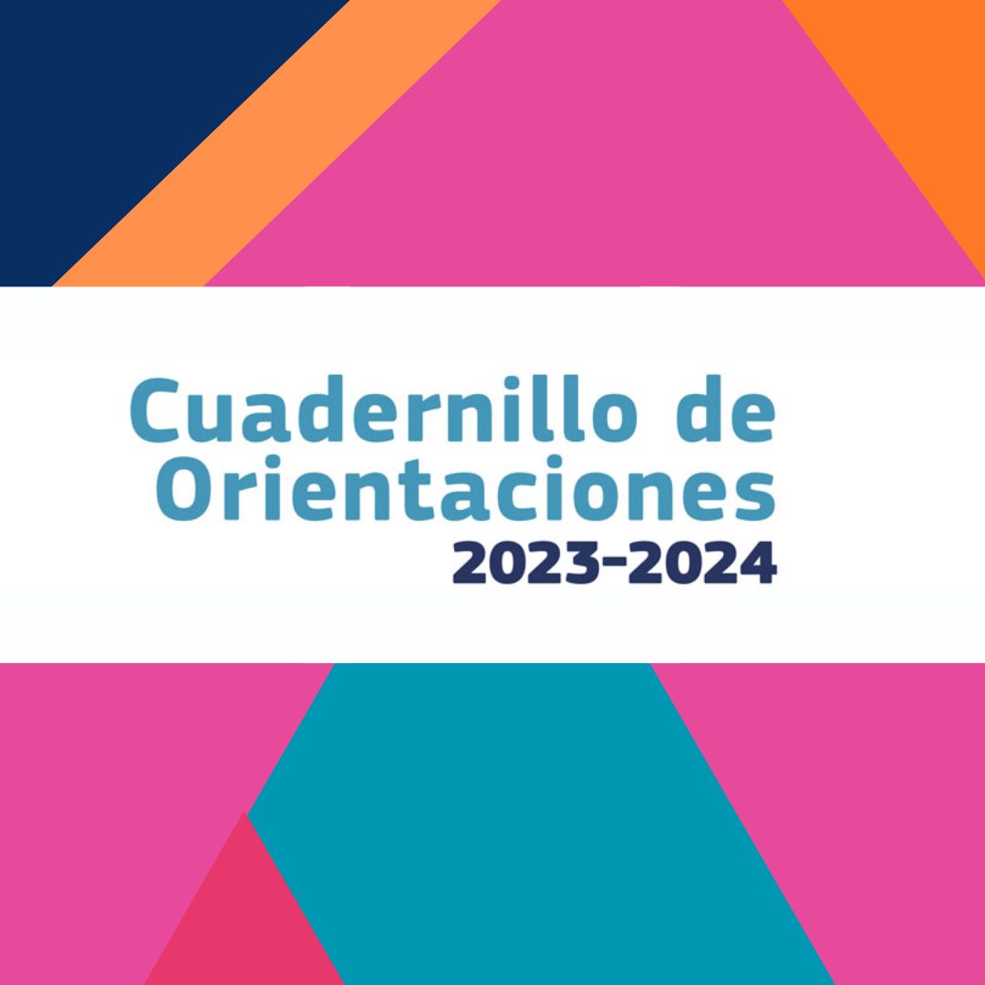 Cuadernillo de orientaciones