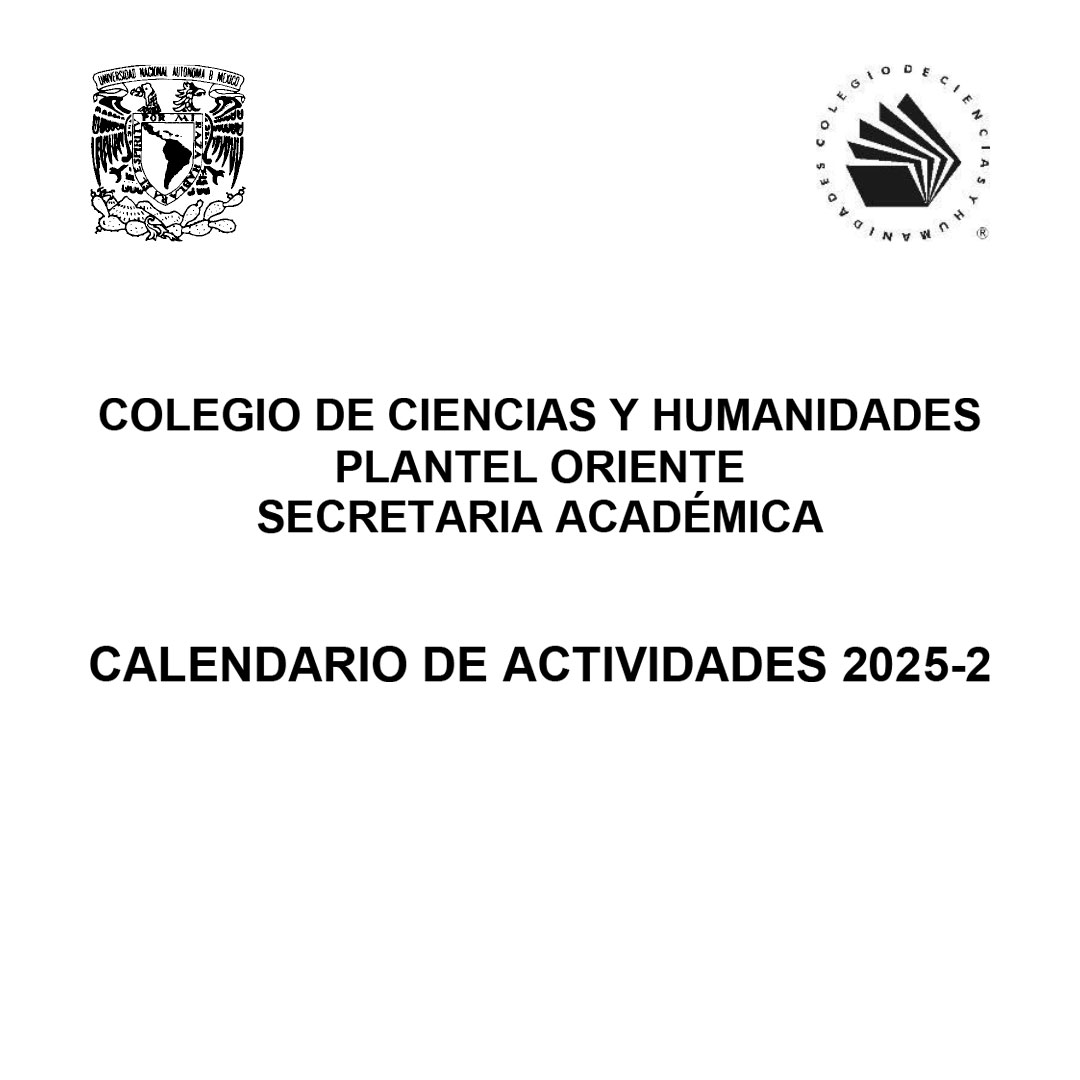 calendario actividades 2025-2