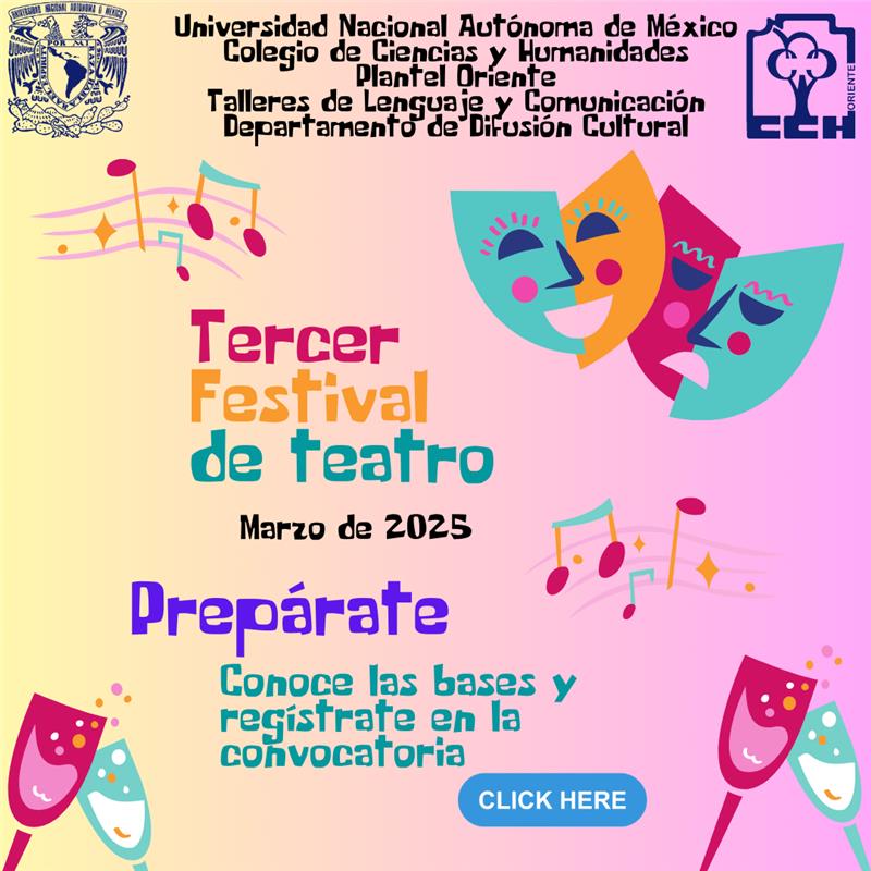 Tercer Festival de Teatro